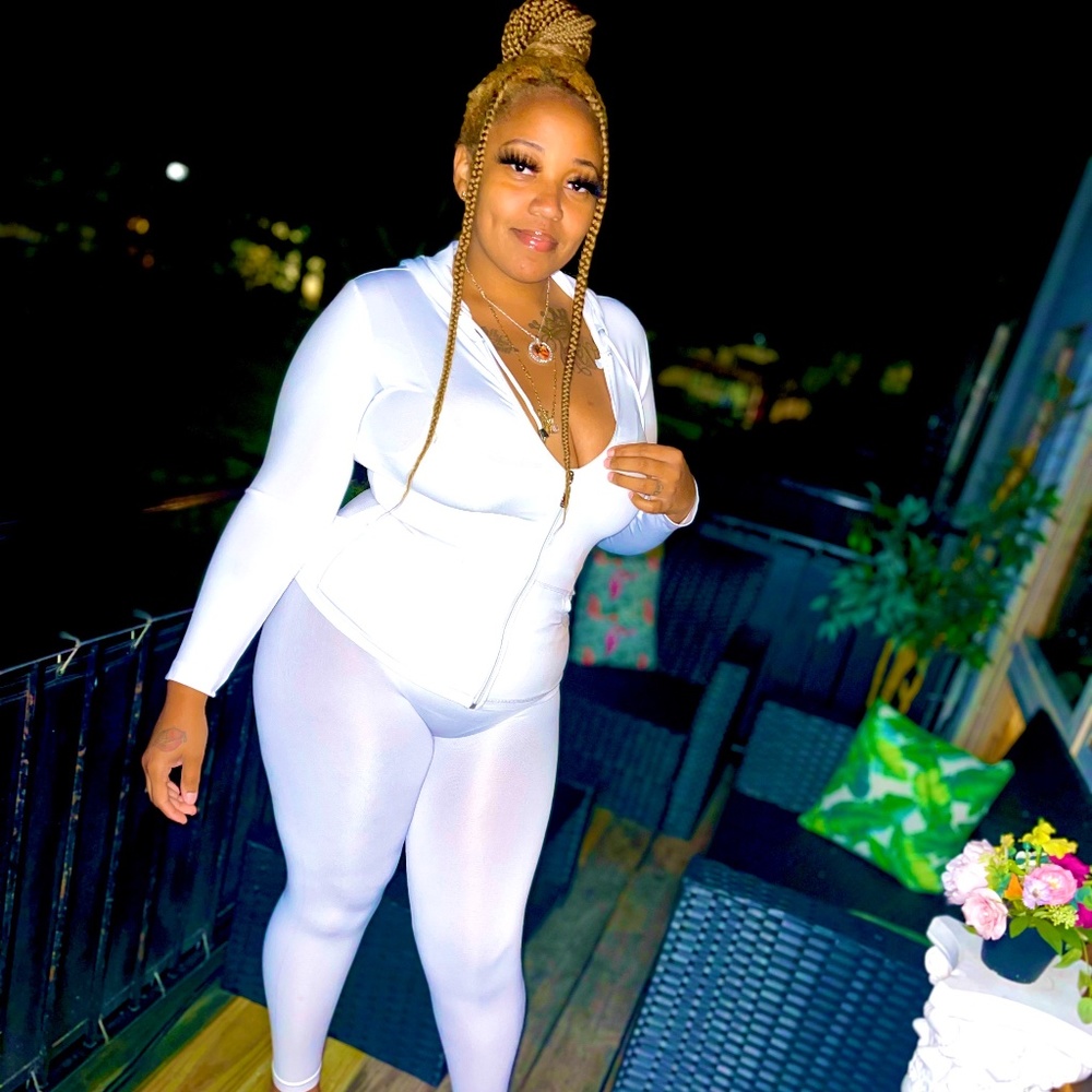 White Tracksuit